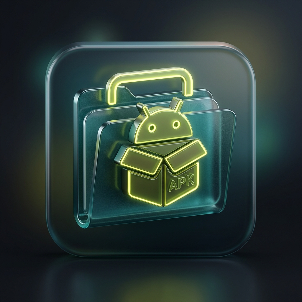 Open APK file